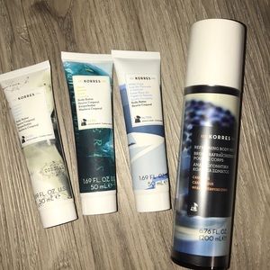 Korres Beauty Bundle-All New Never Used